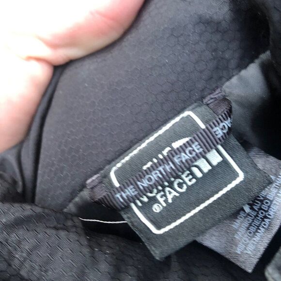 RARE 2012 The North Face Parka Jacket 800 Black Medium - Picture 12 of 16